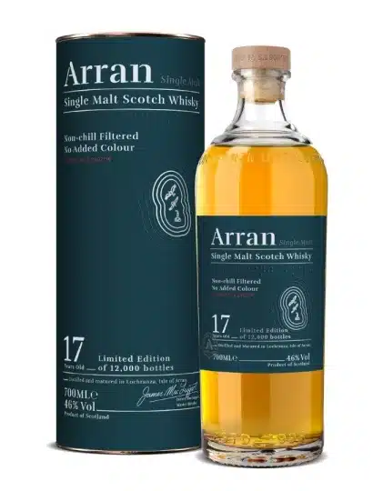 ARRAN 27 Ans 1995 Sherry Hogshead Single Cask New Vibrations 49.80%