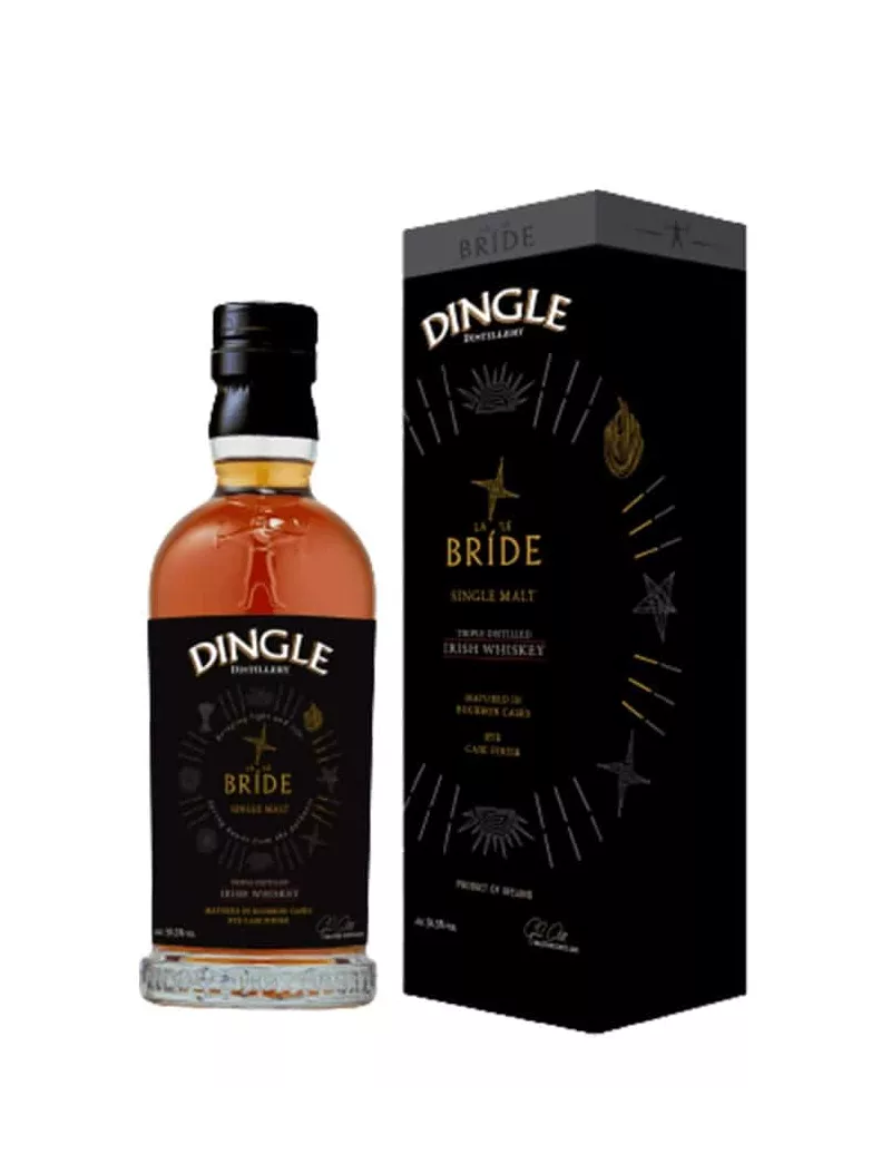 Whisky DINGLE Bride Single Malt Celtic Wheel Of The Year Series 50,50%