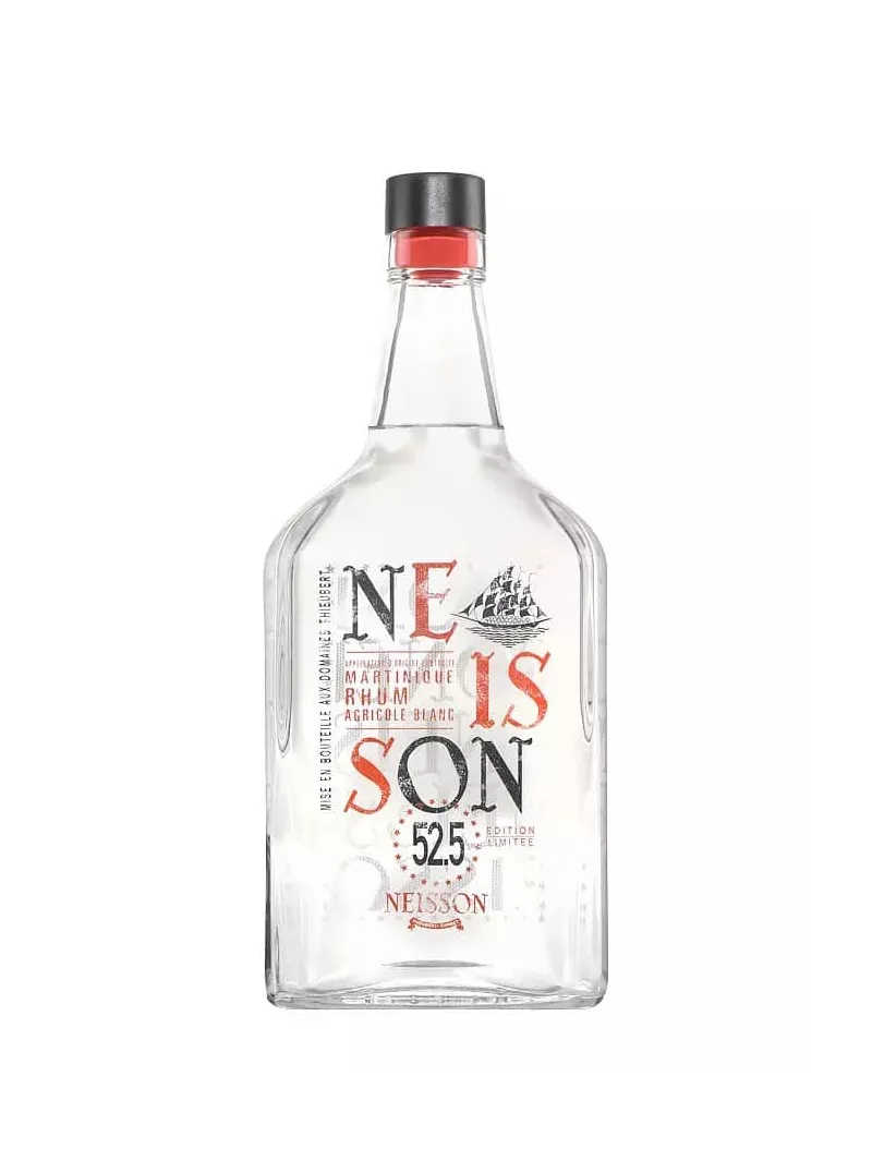 NEISSON Le Jéroboam Rhum Blanc - Edition limitée 52,5%