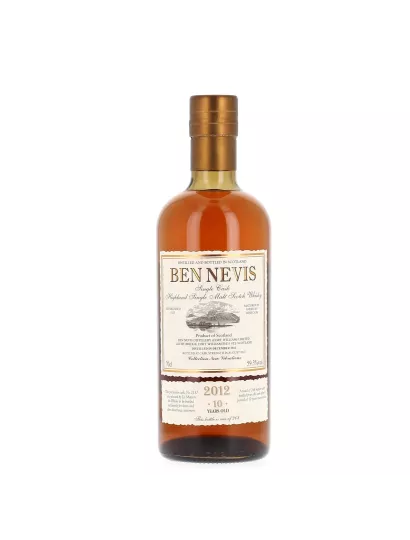 BEN NEVIS 10 ans 2012 American Wine Cask New Vibrations 59,3%