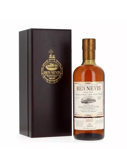 BEN NEVIS 10 years 2012 American Wine Cask New Vibrations 59.3%
