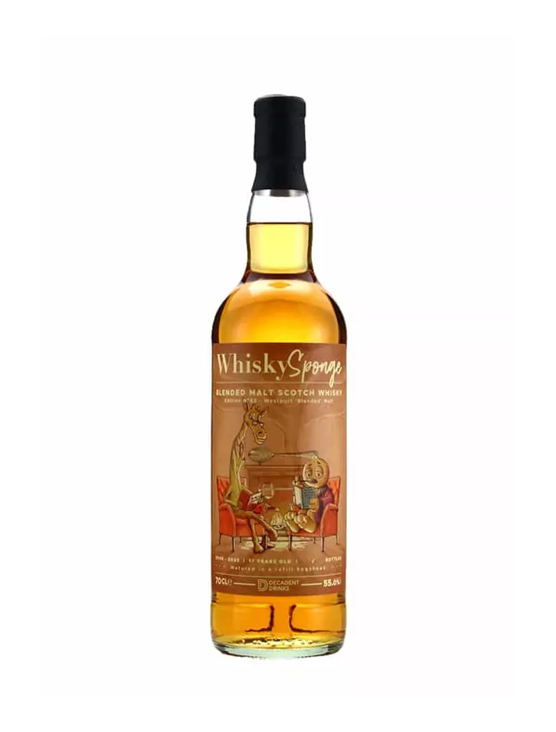 WESTPORT 17 EDITION NO 83 Whisky Sponge 55%