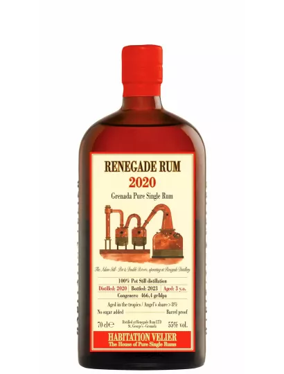 RENEGADE 3 years 2020 - Habitation Velier