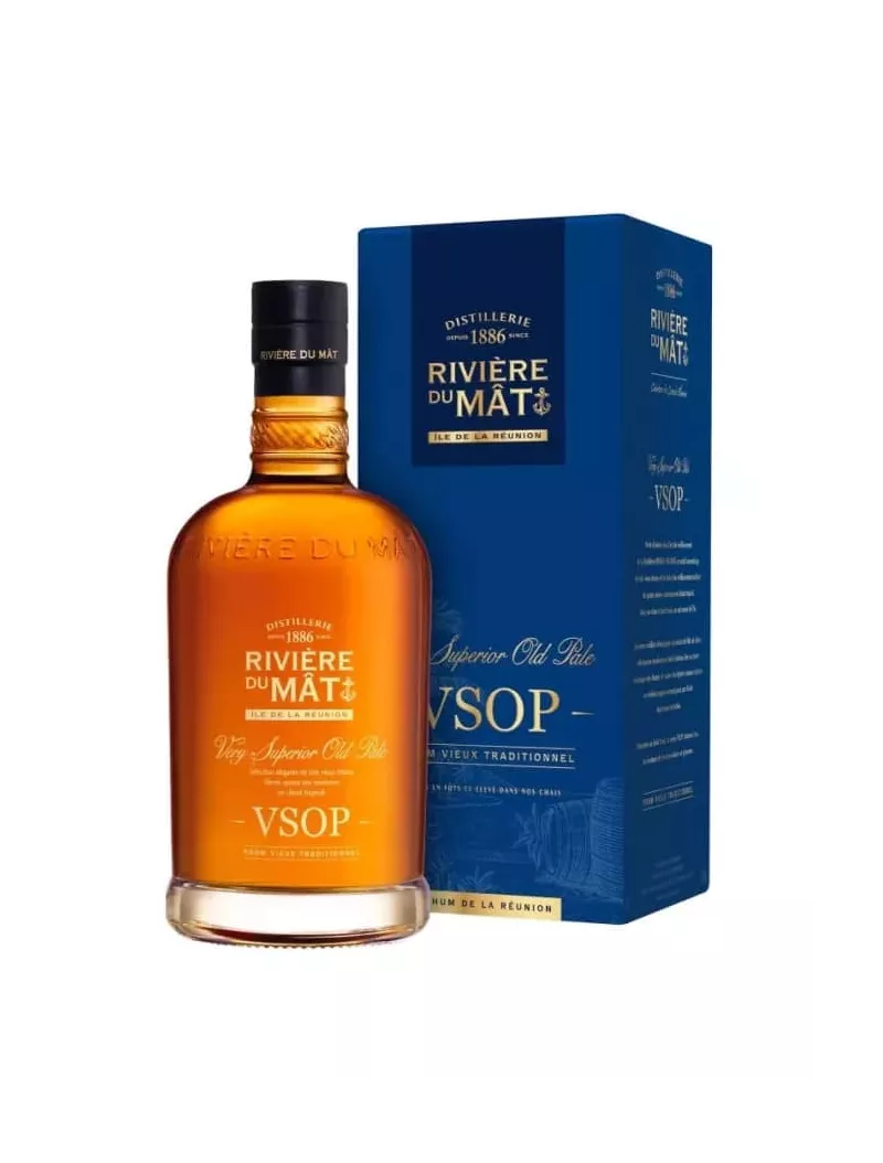 Rhum Rivière du Mât - Rhum Très Vieux 43%