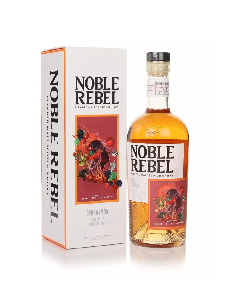 Whisky Noble Rebel - Smoke Symphony 46%