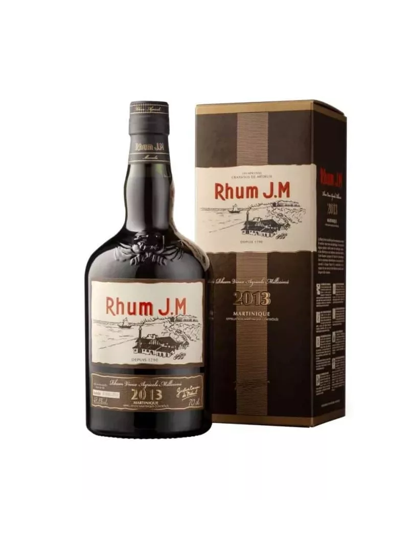 Rum JM OldMillésimé 20123- 43.8% - Martinique | MonWhisky