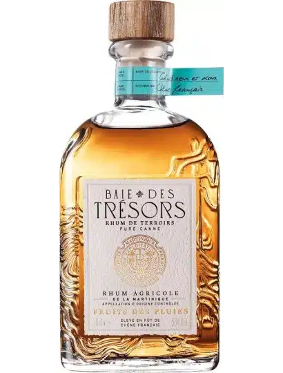 Rhum Baie des trésors 2021- Fruits des pluies  - 50%