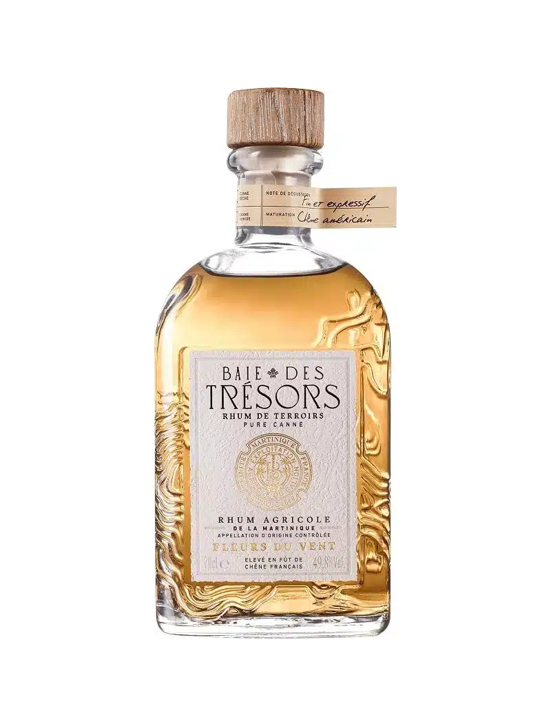 Rhum BAIE DES TRESORS 2021 - Fleurs du vent 49,8% - MonWhisky.fr