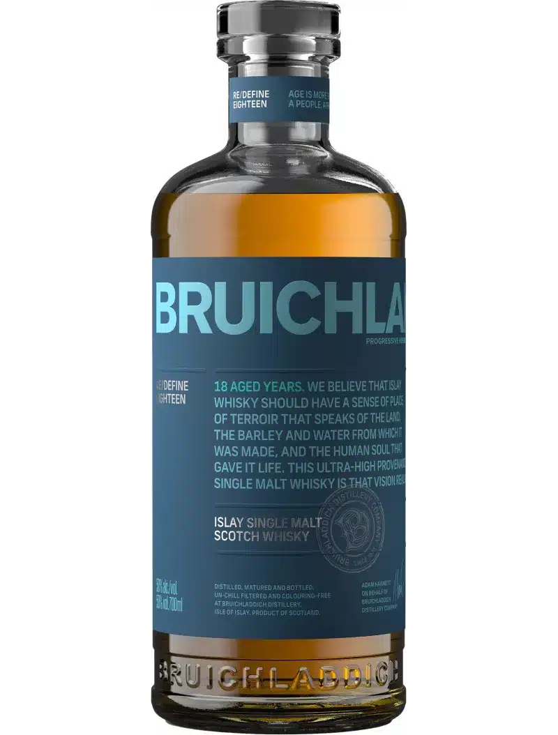 Whisky BRUICHLADDICH 18 ans 50%