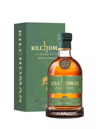 Whiskey KILCHOMAN Batch Strength 57%