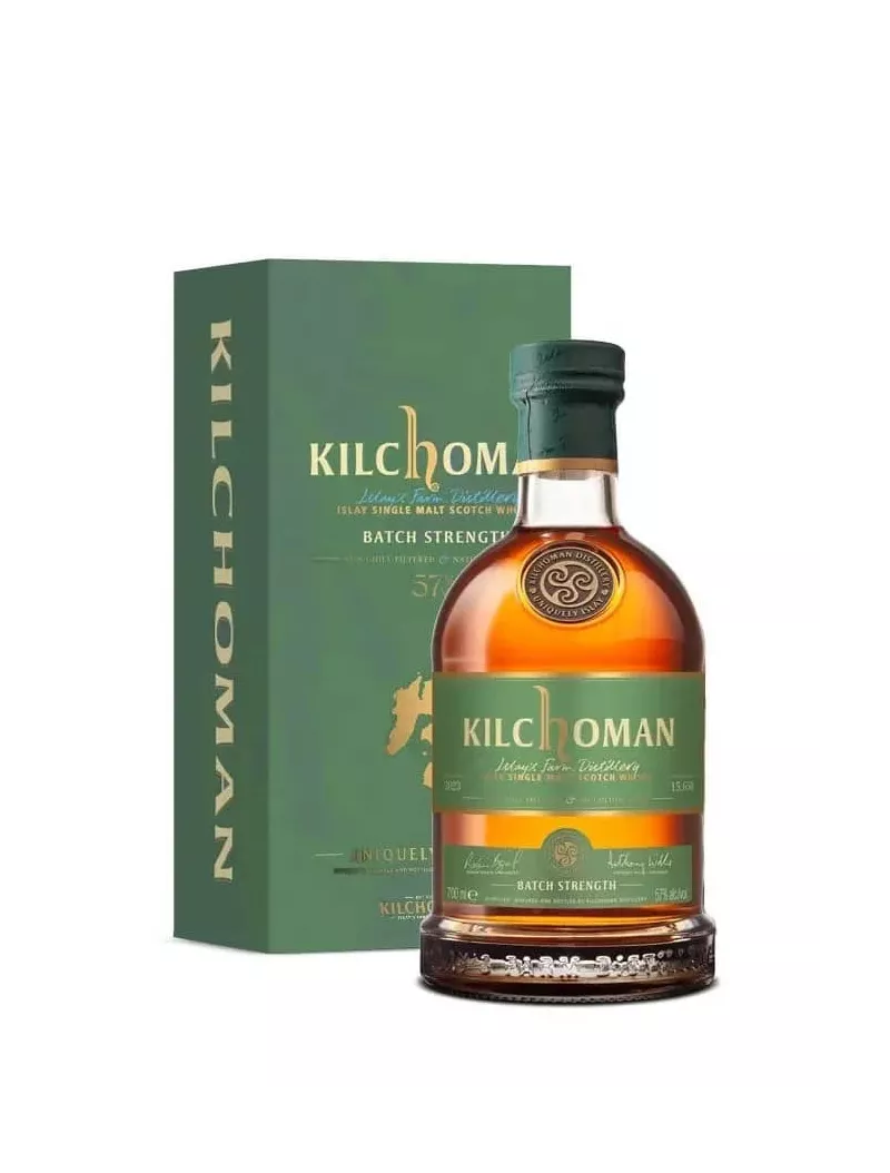Whisky KILCHOMAN Batch Strength 57%