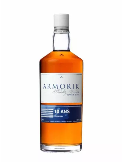 Whisky ARMORIK 10 ans - Edition 2024 46%