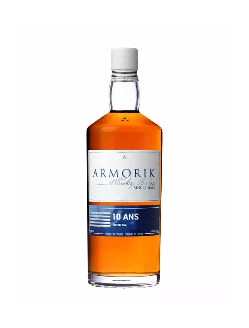 Whisky ARMORIK 10 ans - Edition 2024 46%
