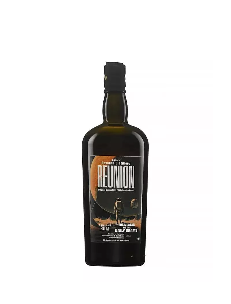 Rum Rum The Nectar - Réunion 2018 - Savanna 61.25%