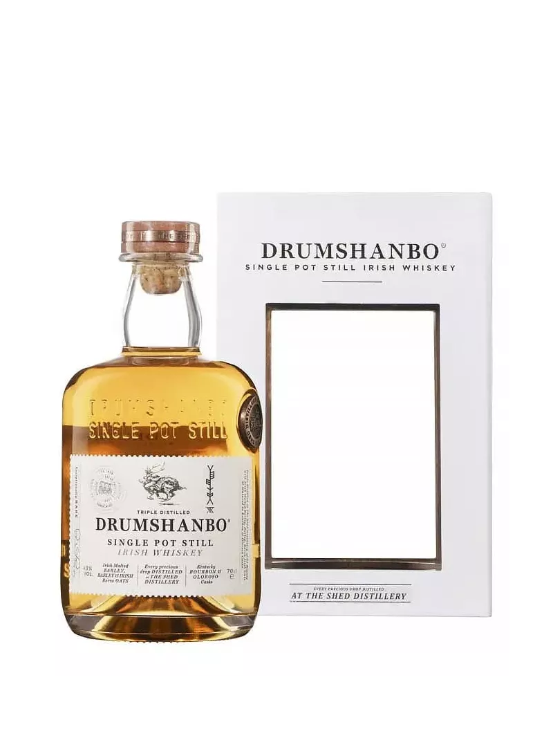 DRUMSHANBO Single Pot Still Irish Whiskey - Marsala Expression 43%