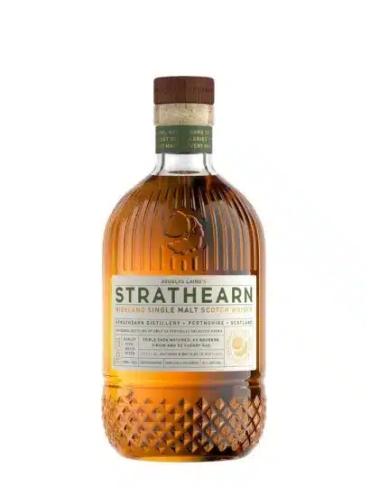 Whiskey STRATHEARN Single Malt Scotch Whisky D.Laing 50%