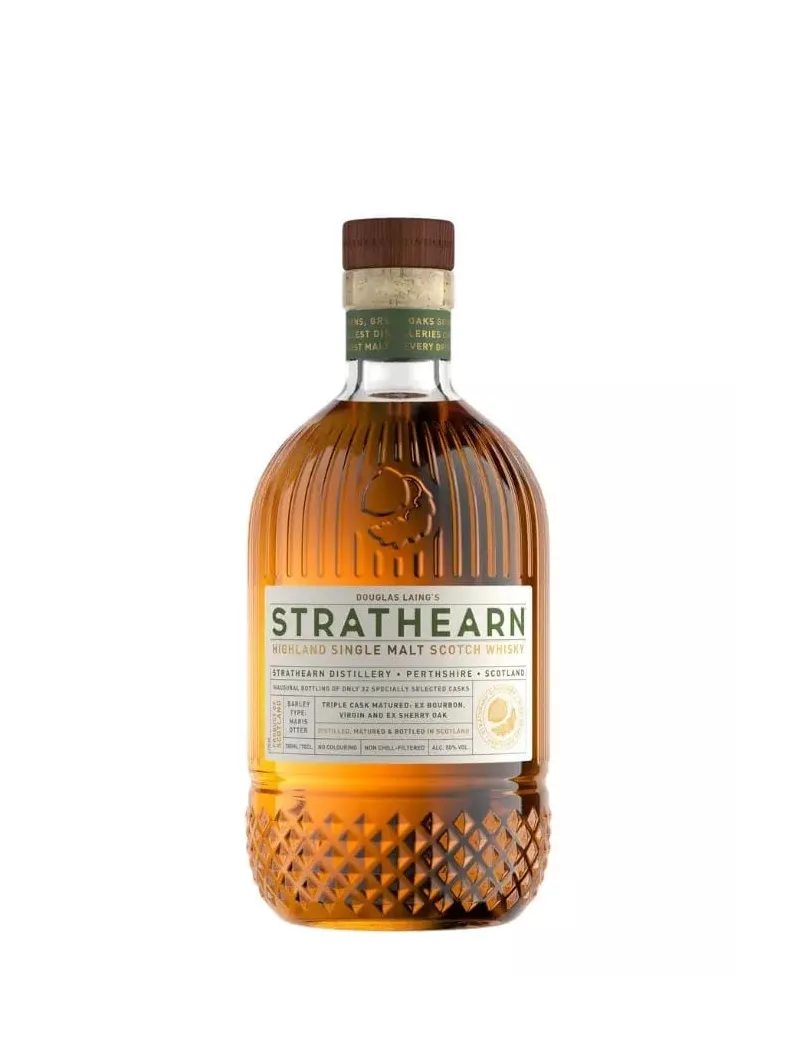 Whiskey STRATHEARN Single Malt Scotch Whisky D.Laing 50%