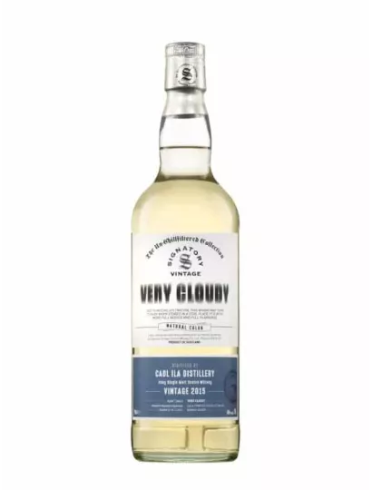 Whisky CAOL ILA 8 Ans 2015 Hogshead - Very Cloudy - Signatory 40%