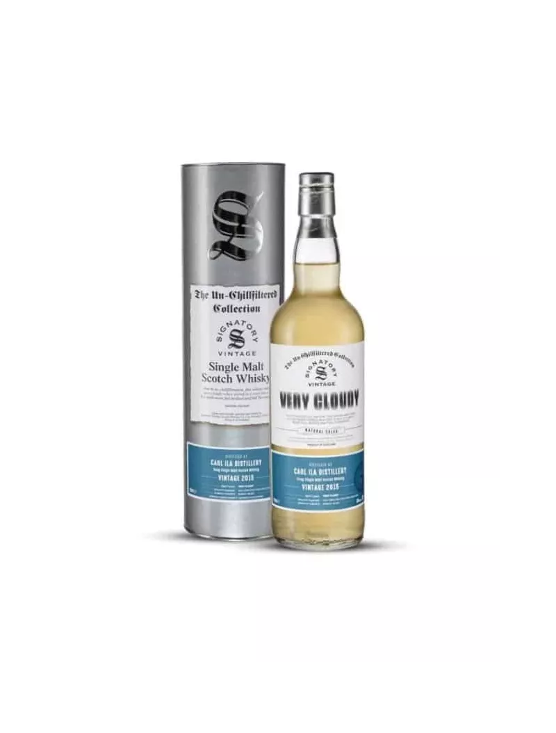 CAOL ILA 8 Ans 2015 Hogshead - Very Cloudy - Signatory 40%