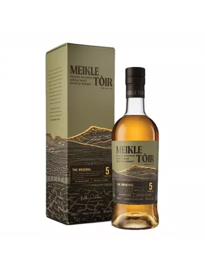 Whiskey MEIKLE TOIR Toir The Original 50%