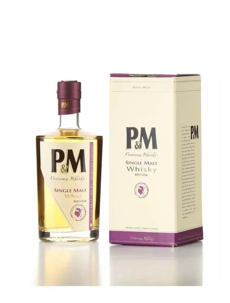 P&M Single Malt Red Oak - Corse 42%