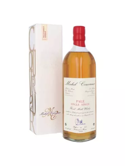 Whisky français MICHEL COUVREUR Pale Single Single 45%