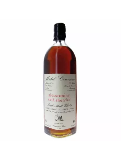 whisky français MICHEL COUVREUR  Blossoming Auld Sherried 45%
