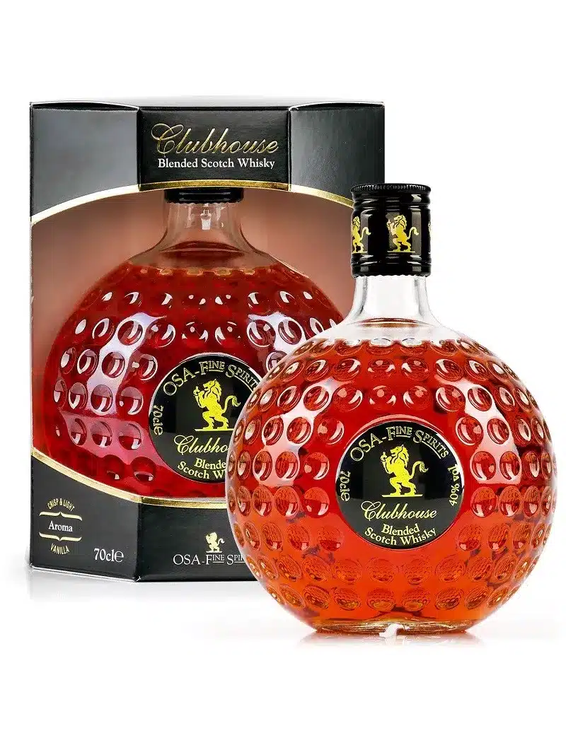 OLD ST ANDREWS CLUBHOUSE Balle de Golf O.S.A.  40% 70 CL