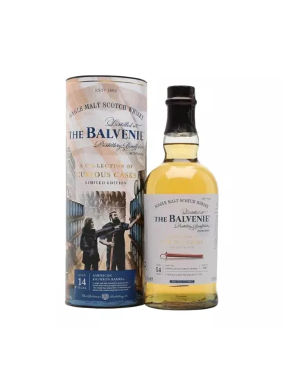 BALVENIE Curious 14 ans 47,8%