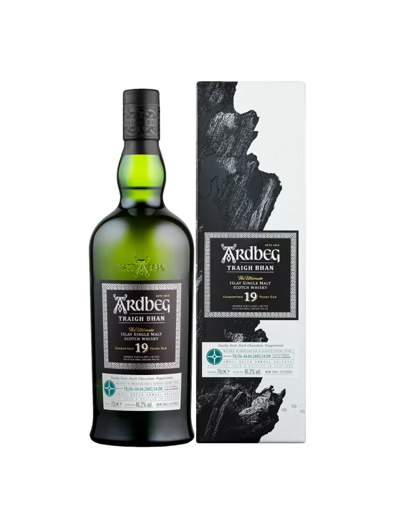 ARDBEG 19 Year Old Traigh Bhan  Batch 6 46.2% | Mon Whisky