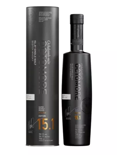 Octomore 15.1 59.1% - Whisky tourbé | Mon Whisky