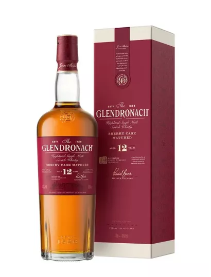 Whisky GLENDRONACH 12 ans 43%