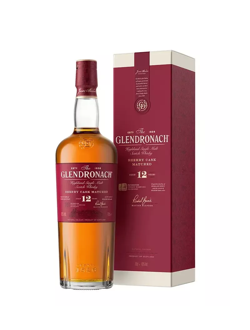 GLENDRONACH 12-year-old 43%