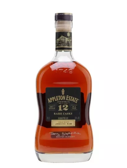 Appleton Estate Rare Casks 12 years 43% - Aged rum | MonWhisky.fr
