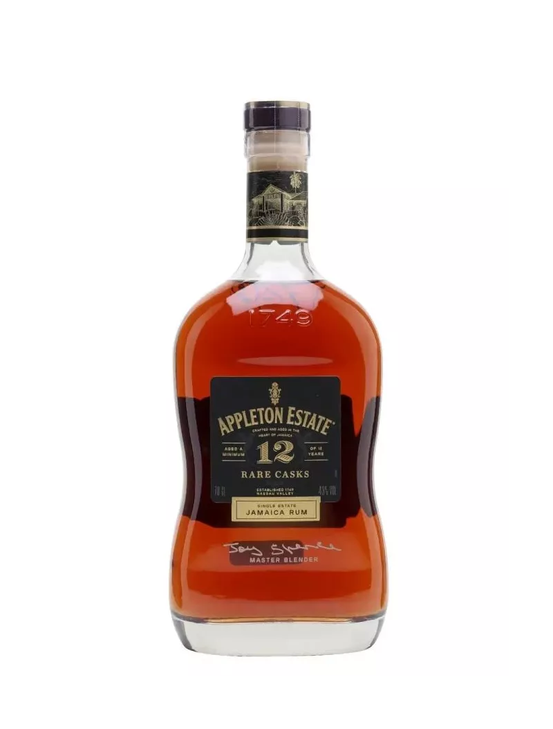 Appleton Estate Rare Casks 12 years 43% - Aged rum | MonWhisky.fr