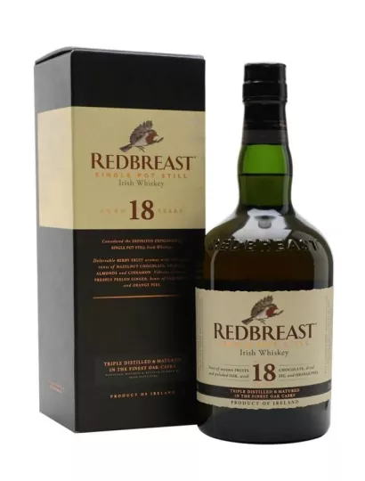 Redbreast 18 Year Old Single Pot Still 46% | MonWhisky.fr