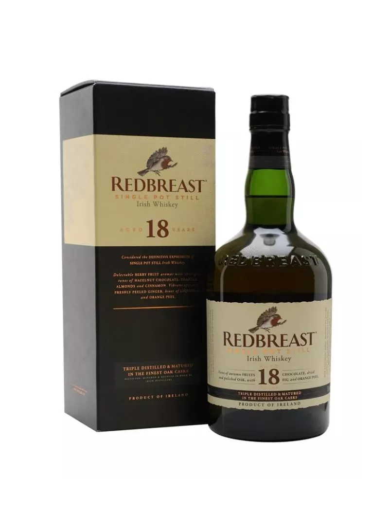 Redbreast 18 Year Old Single Pot Still 46% | MonWhisky.fr