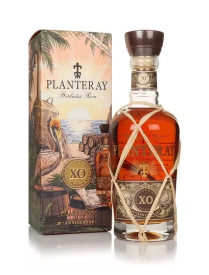 PLANTERAY Rum XO - 20th Anniversary 40% et son étui