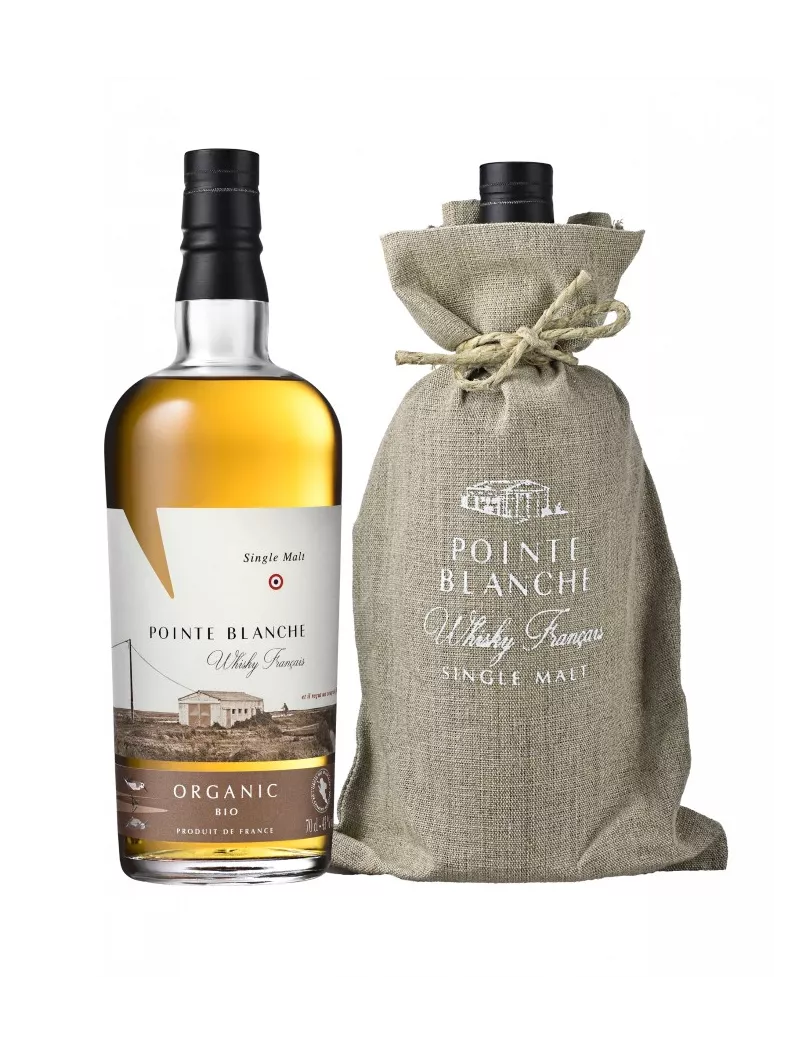 POINTE BLANCHE Organic Single Malt Whisky 43%