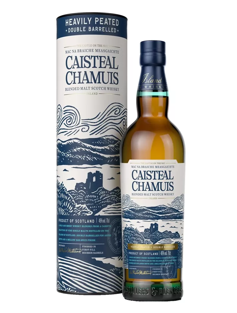 Caiestal Chamuis Whisky Blended malt 46%