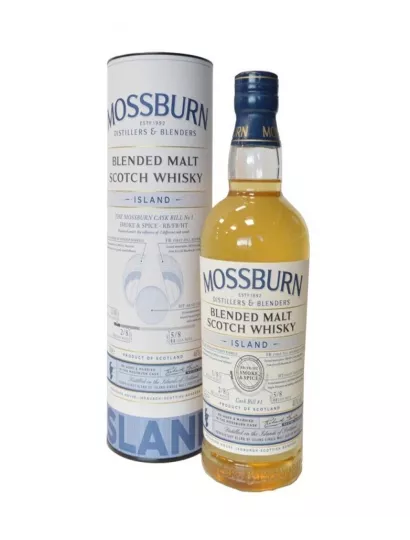 MOSSBURN Whisky Island Blended malt 46%