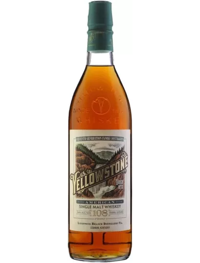 Yellowstone Bourbon American Single Malt 54%