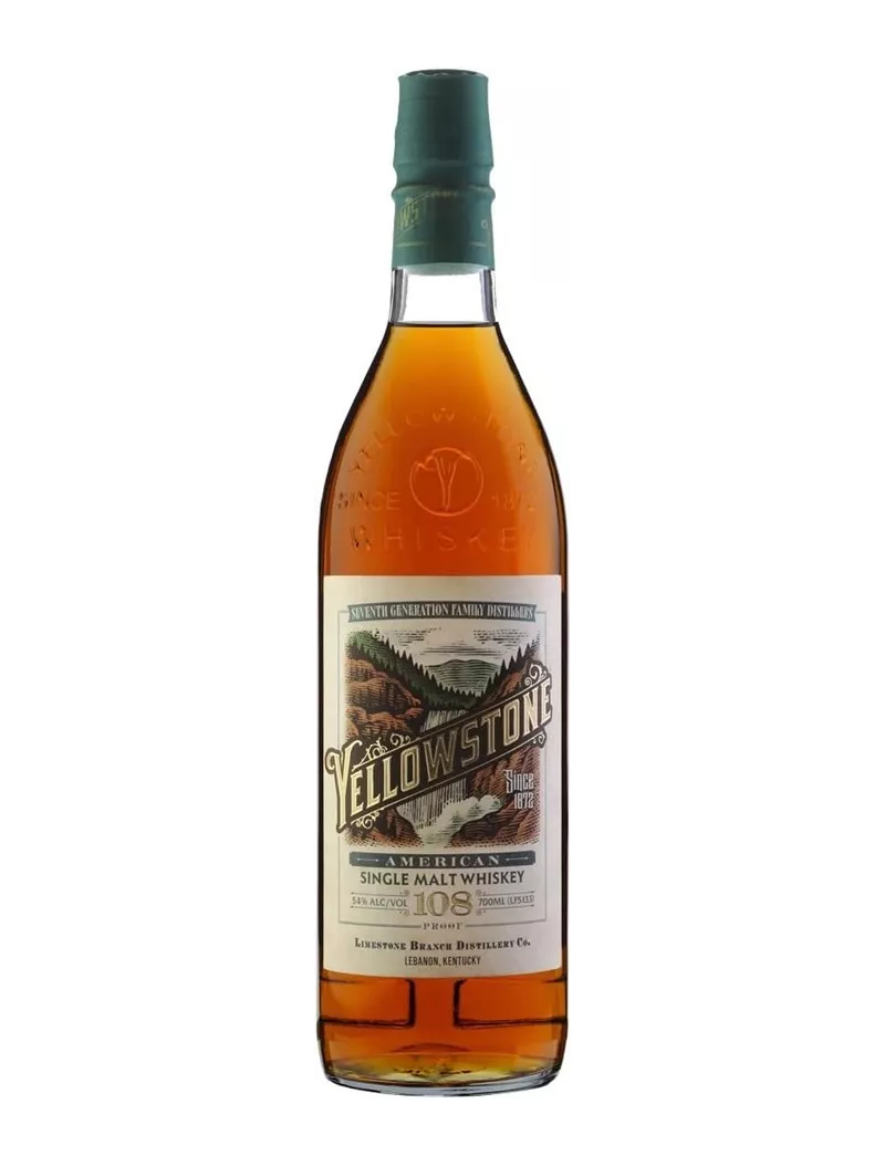 Yellowstone Bourbon American Single Malt 54%