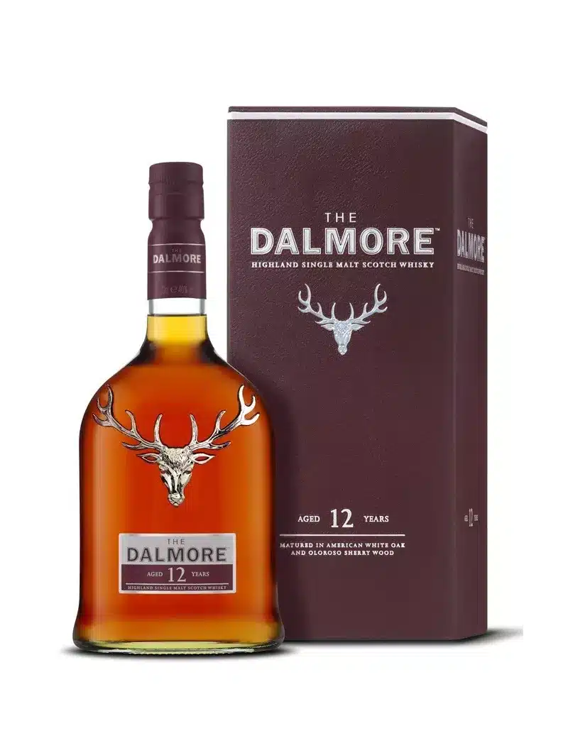 Whisky DALMORE 12-year-old 40% |Mon Whisky