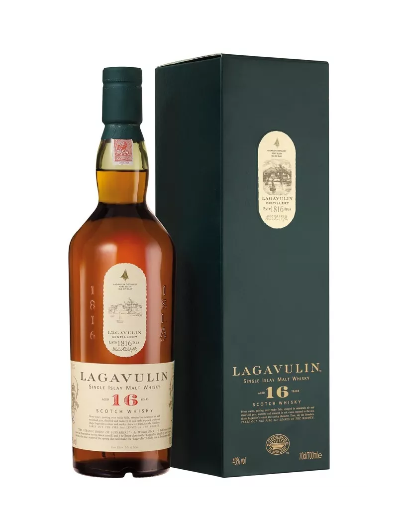 LAGAVULIN 16-year-old 43% - Single Malt Whisky