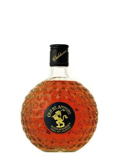 OLD ST ANDREWS CLUBHOUSE Balle de Golf O.S.A.  40% 70 CL