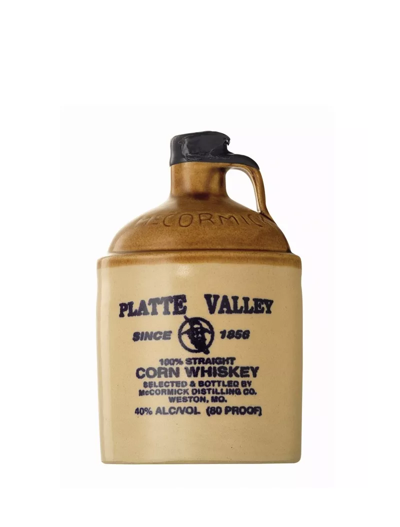 Whisky PLATTE VALLEY Corn Whiskey 40% - MonWhisky.fr